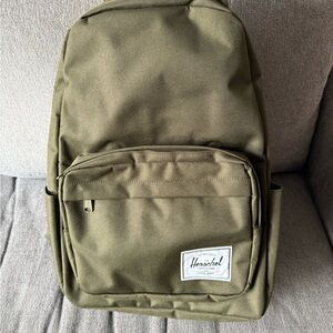 Herschel Supply Company Green Backpack with Classic Design